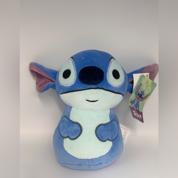 Disney Stitch 9” Cute Squishy Pillow Buddy Lilo & Stitch Plush NWT (A-16) - Picture 2 of 10